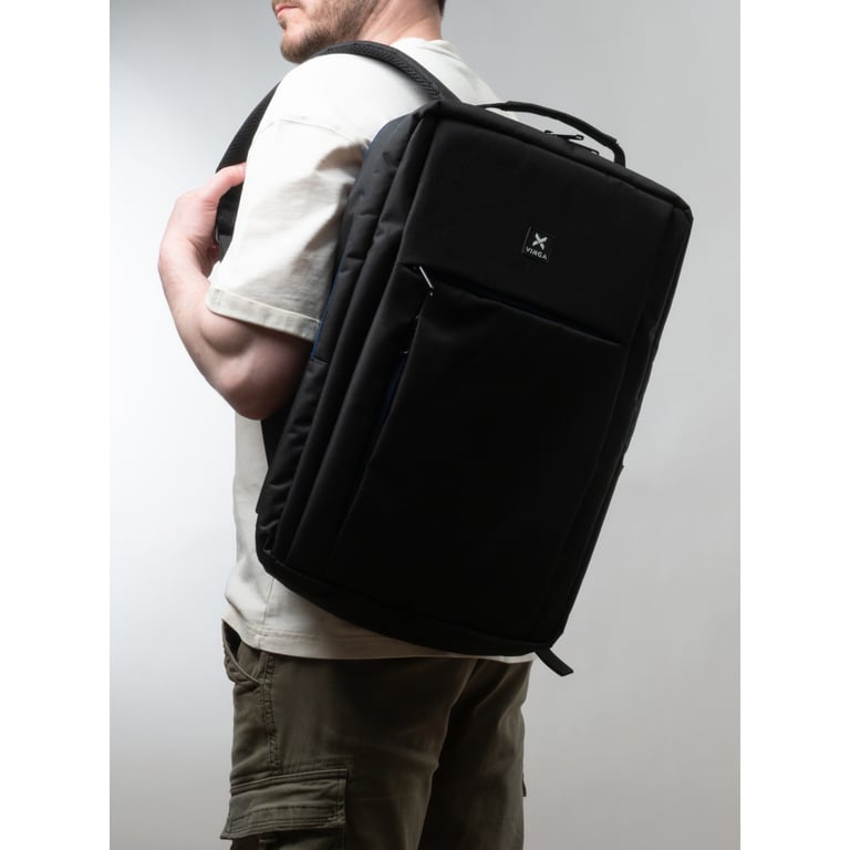 Рюкзак для ноутбука Vinga 17.3" NBP717 Black (NBP717BK) - фото 10