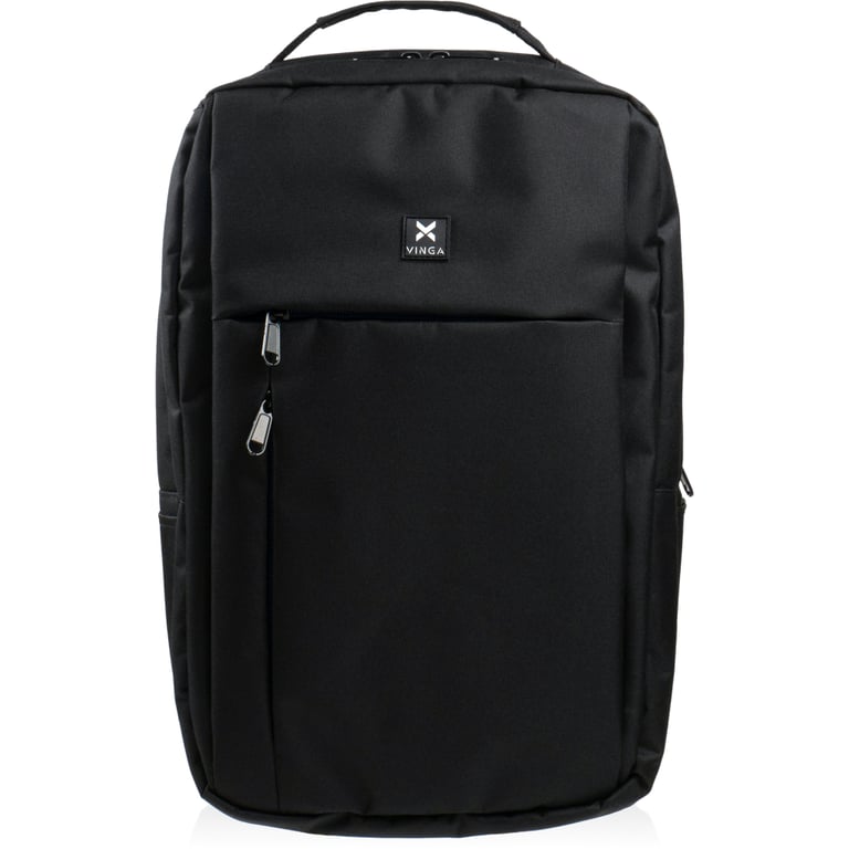 Рюкзак для ноутбука Vinga 17.3" NBP717 Black (NBP717BK) - фото 3