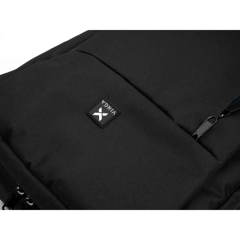 Рюкзак для ноутбука Vinga 17.3" NBP717 Black (NBP717BK) - фото 9