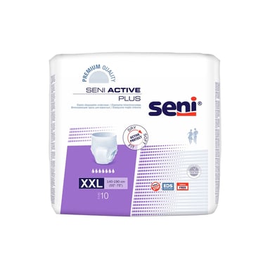 Підгузки для дорослих Seni Active Plus XX Large труси 140-190 см 10 шn (5900516801588) - фото 1