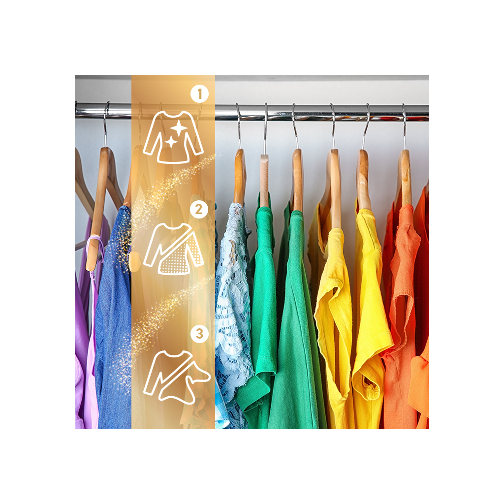 Гель для прання Woolite Для кольорових тканин З кератином 2.7 л (5900627090475) - фото 4 Гель для прання Woolite Для кольорових тканин З кератином 2.7 л (5900627090475) - фото 4