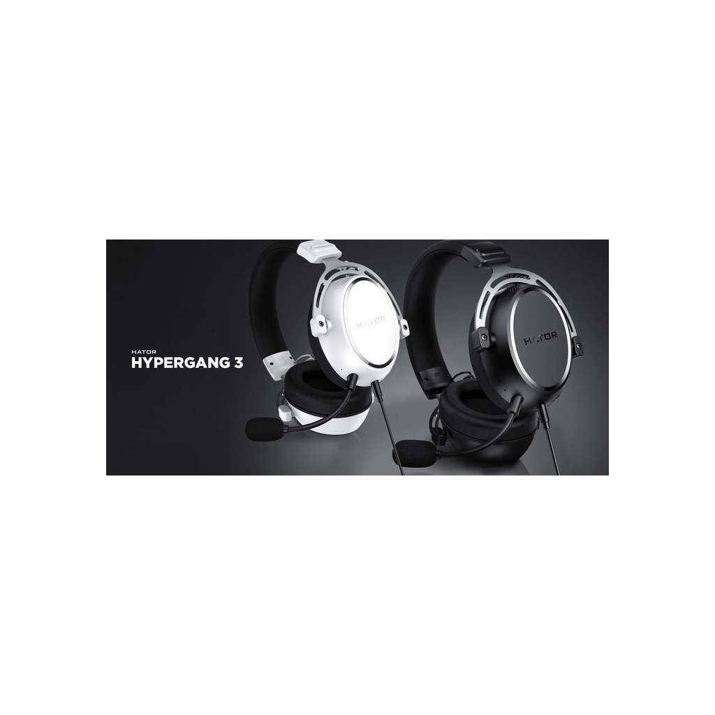 Навушники Hator Hypergang 3 Hi-Res White (ESH06) - фото 12 Навушники Hator Hypergang 3 Hi-Res White (ESH06) - фото 12