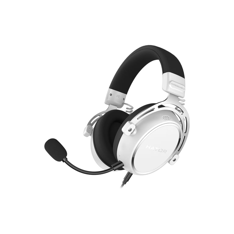 Навушники Hator Hypergang 3 Hi-Res White (ESH06) - фото 2