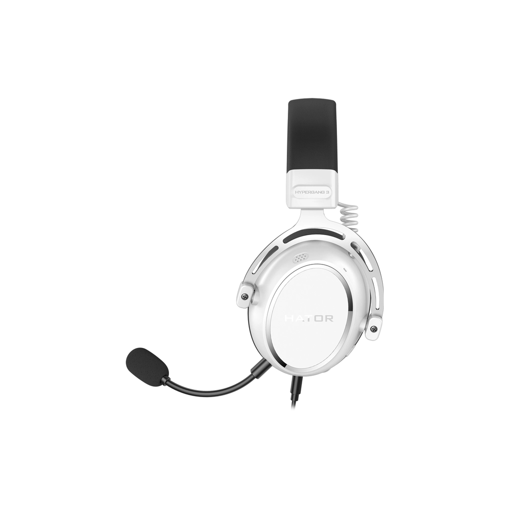 Навушники Hator Hypergang 3 Hi-Res White (ESH06) - фото 3 Навушники Hator Hypergang 3 Hi-Res White (ESH06) - фото 3