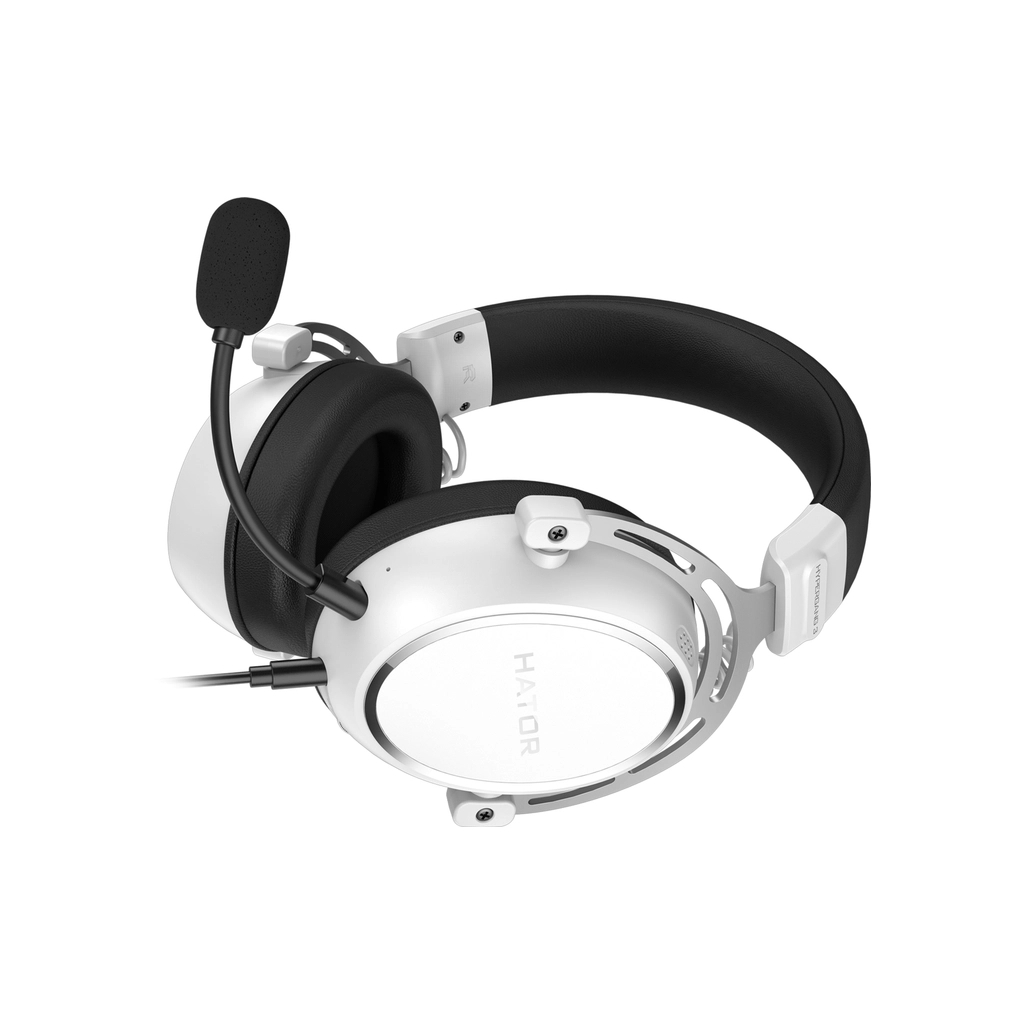 Навушники Hator Hypergang 3 Hi-Res White (ESH06) - фото 8 Навушники Hator Hypergang 3 Hi-Res White (ESH06) - фото 8