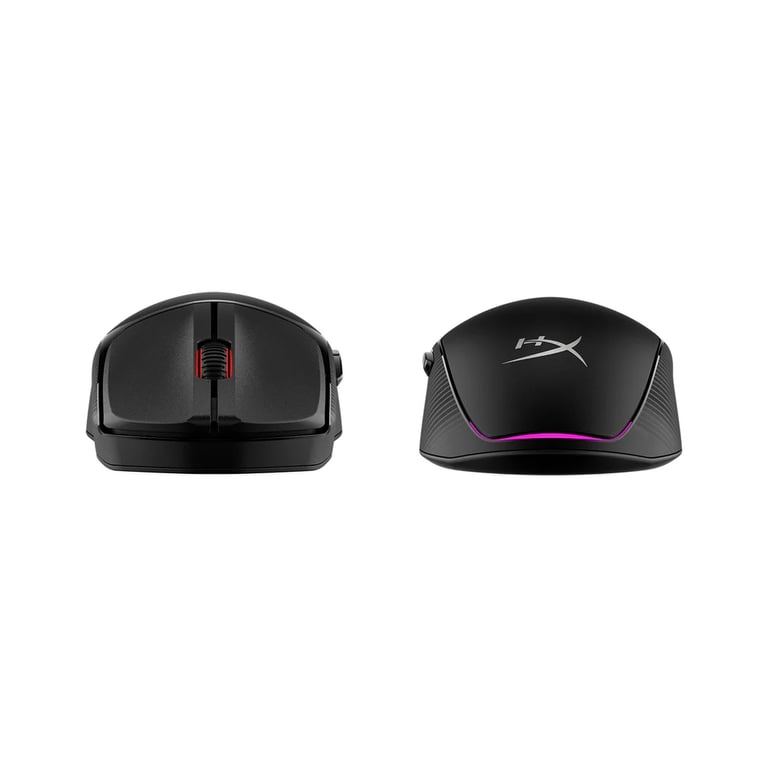Мишка HyperX Pulsefire Fuse Wireless/Bluetooth Black (A1KY6AA) - фото 5