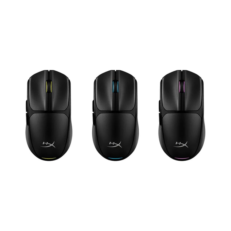 Мишка HyperX Pulsefire Fuse Wireless/Bluetooth Black (A1KY6AA) - фото 7
