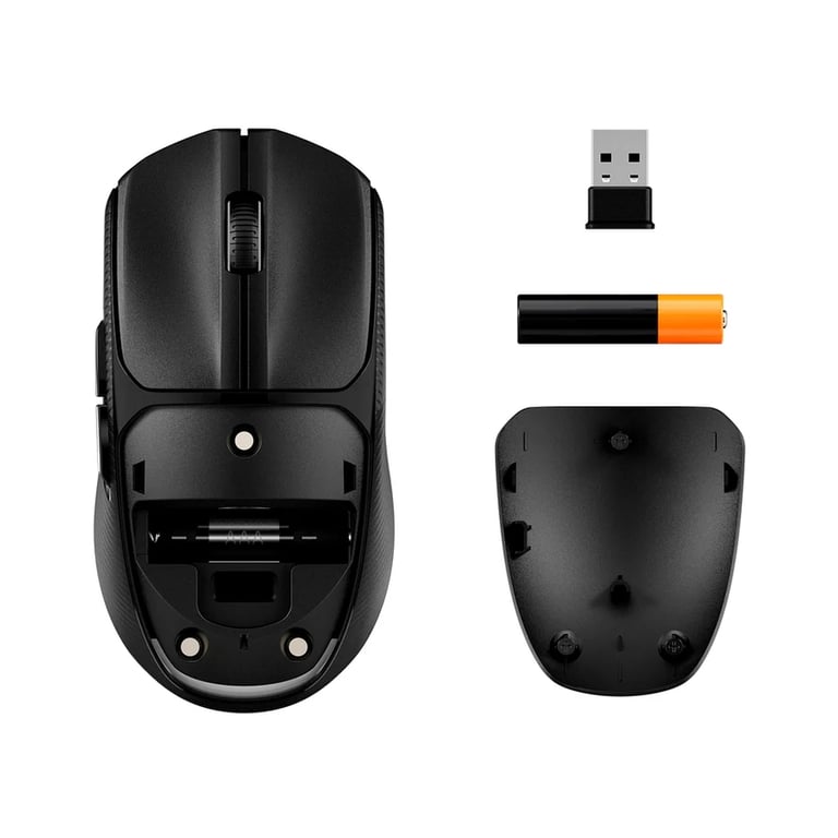 Мишка HyperX Pulsefire Fuse Wireless/Bluetooth Black (A1KY6AA) - фото 8