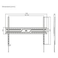 Кронштейн Brateck KL38-69F - фото 6