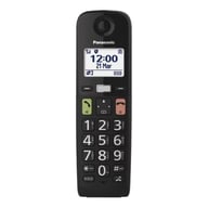 Телефон DECT Panasonic KX-TGU110UAB - фото 2
