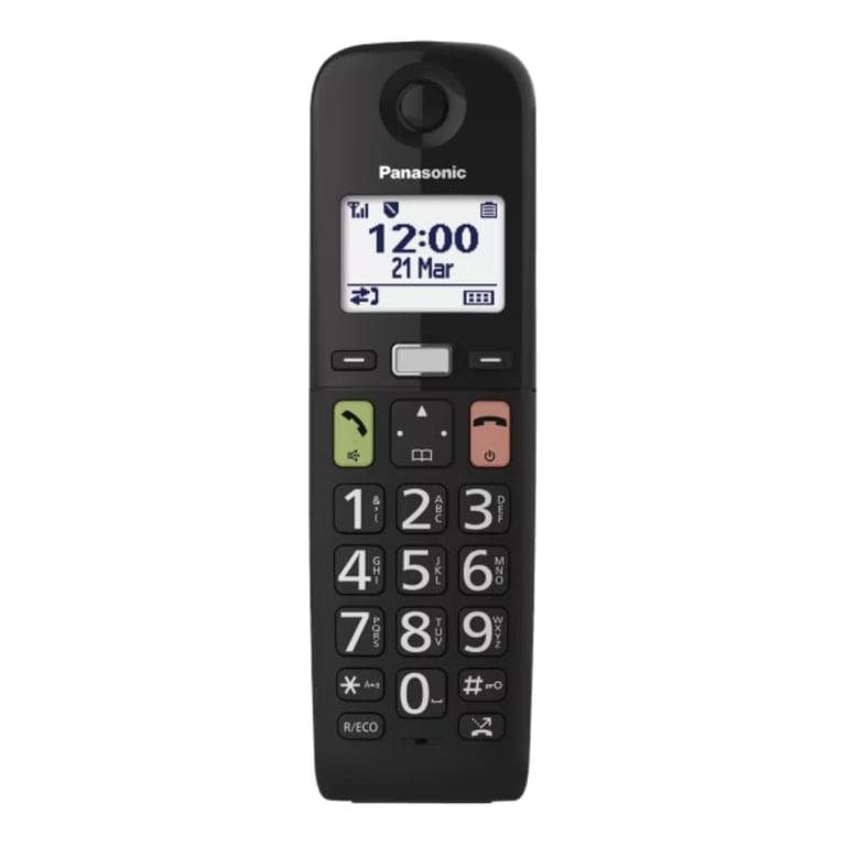 Телефон DECT Panasonic KX-TGU110UAB - фото 2