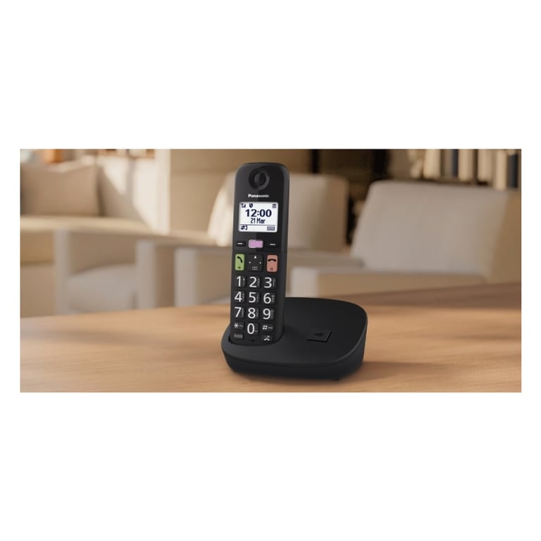 Телефон DECT Panasonic KX-TGU110UAB - фото 4
