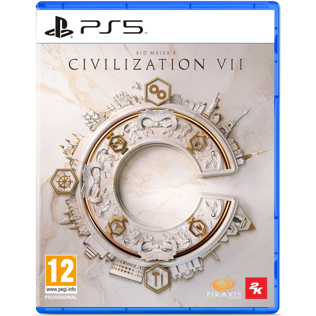 Гра Sony Civilization VII, BD диск (5026555438278) - фото 1 Гра Sony Civilization VII, BD диск (5026555438278) - фото 1