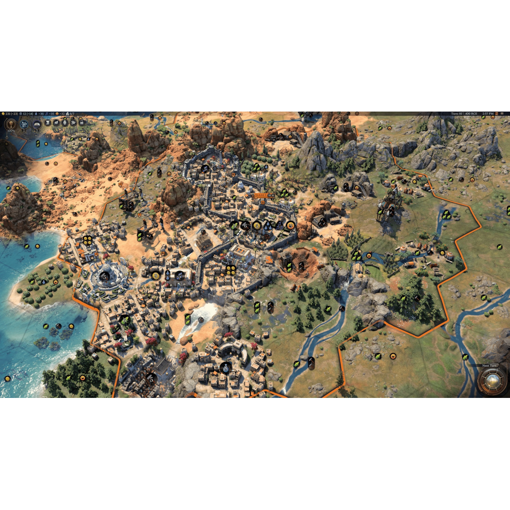 Гра Sony Civilization VII, BD диск (5026555438278) - фото 3 Гра Sony Civilization VII, BD диск (5026555438278) - фото 3