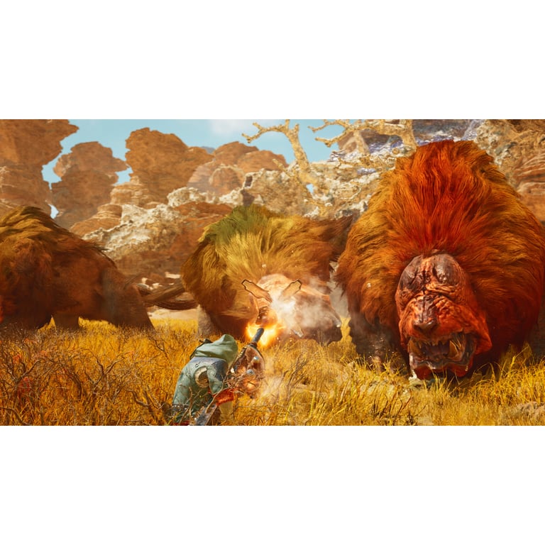 Гра Sony Monster Hunter Wilds, BD диск (5055060905029) - фото 3