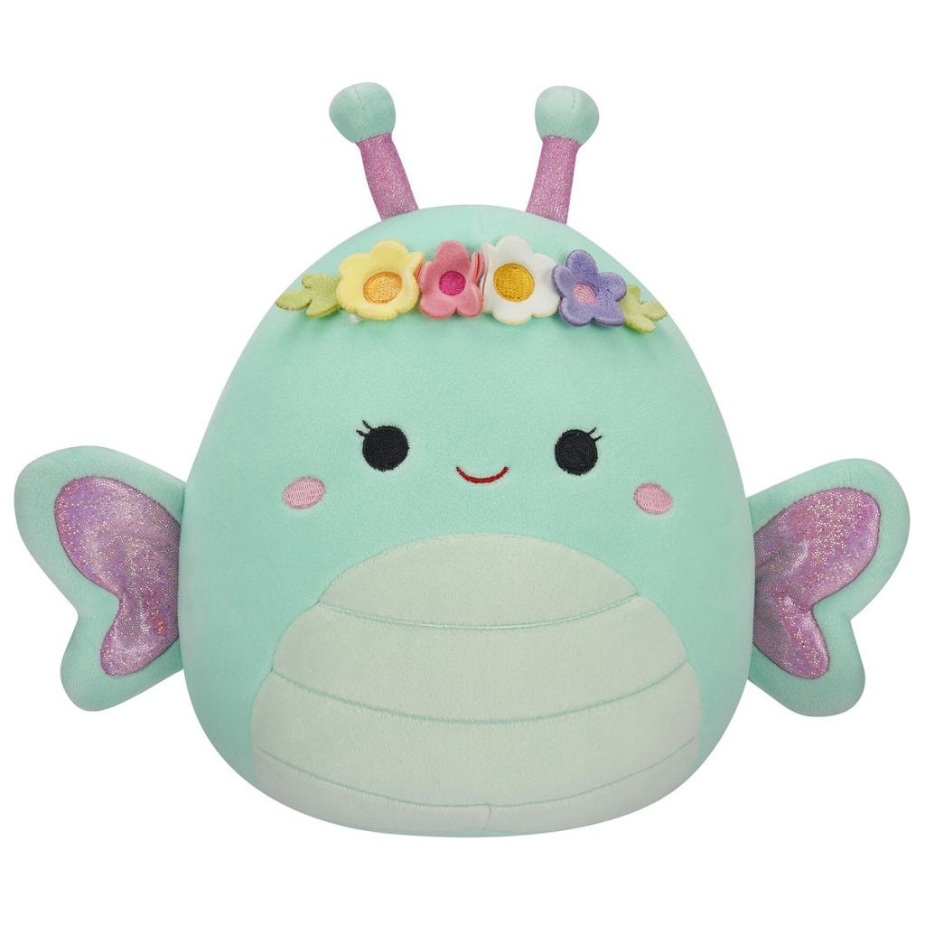 М'яка іграшка Squishmallows Метелик Рейна 13 см (SQER00814) - фото 1