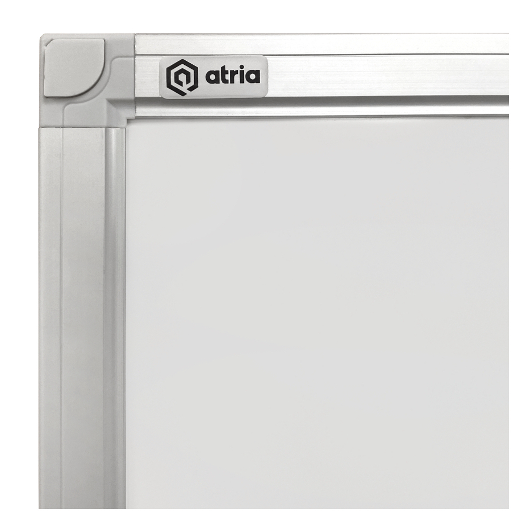 Офісна дошка Atria магнітно-маркерна матова 120х192 см, aluminum frame E-line (WE120X192 E LINE) - фото 2 Офісна дошка Atria магнітно-маркерна матова 120х192 см, aluminum frame E-line (WE120X192 E LINE) - фото 2