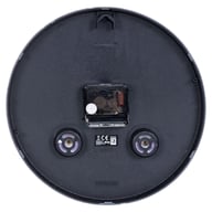 Настінний годинник Esperanza Wall Clock Lyon 25см Black (EHC016K) - фото 2