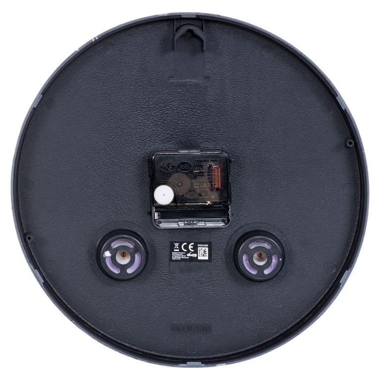 Настінний годинник Esperanza Wall Clock Lyon 25см Black (EHC016K) - фото 2