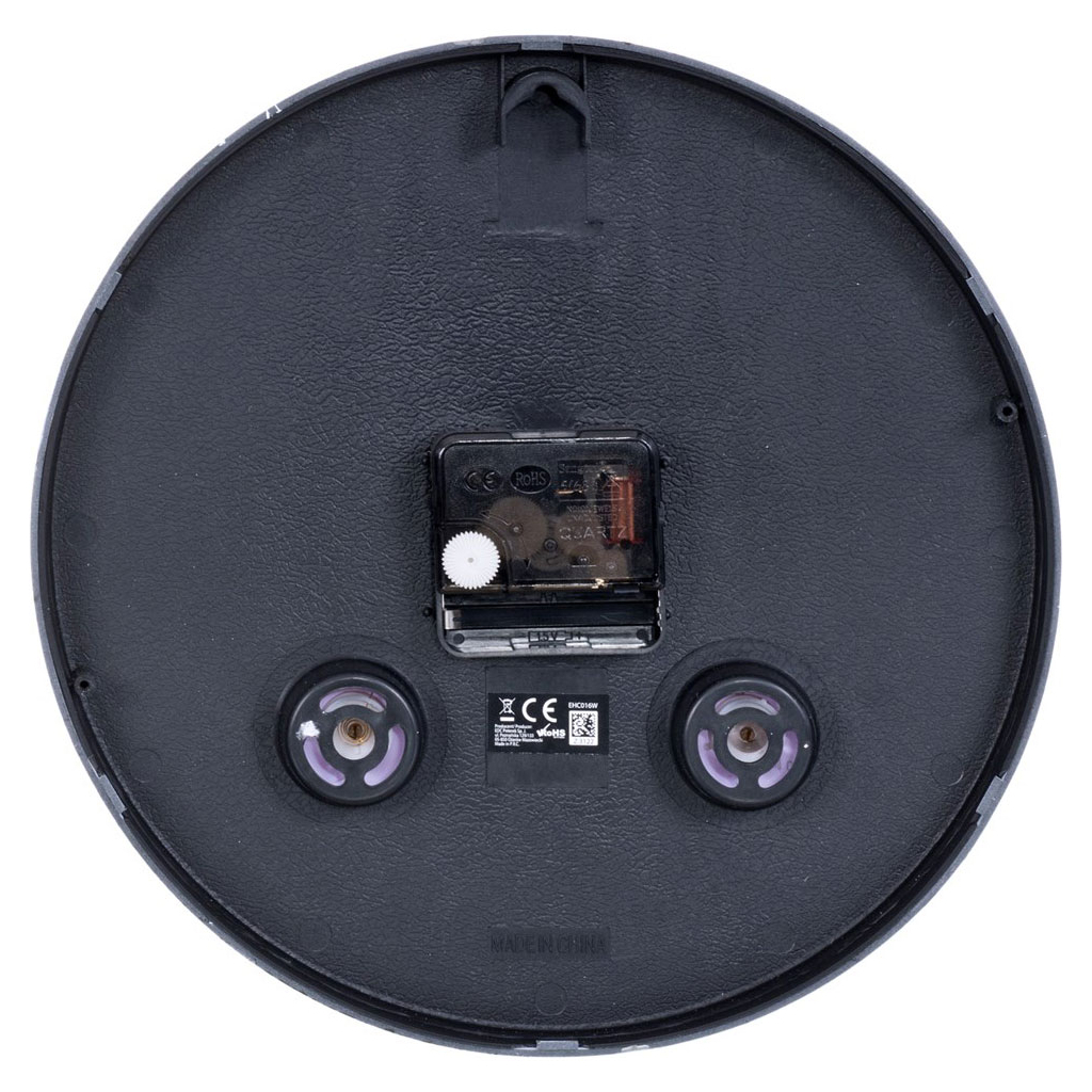 Настінний годинник Esperanza Wall Clock Lyon 25см White (EHC016W) - фото 4 Настінний годинник Esperanza Wall Clock Lyon 25см White (EHC016W) - фото 4