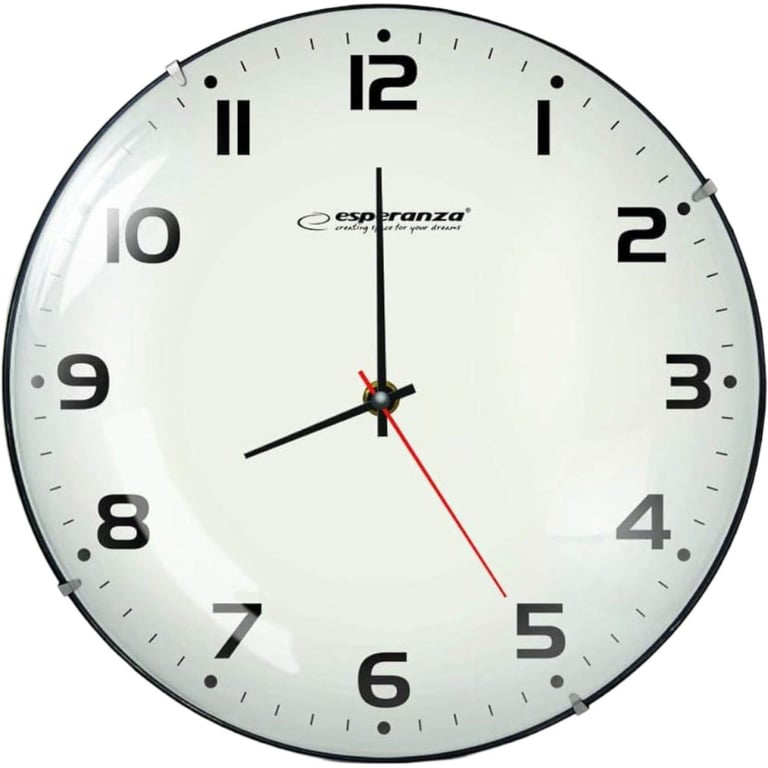 Настінний годинник Esperanza Wall Clock San Francisko 30 см (EHC018F) - фото 1