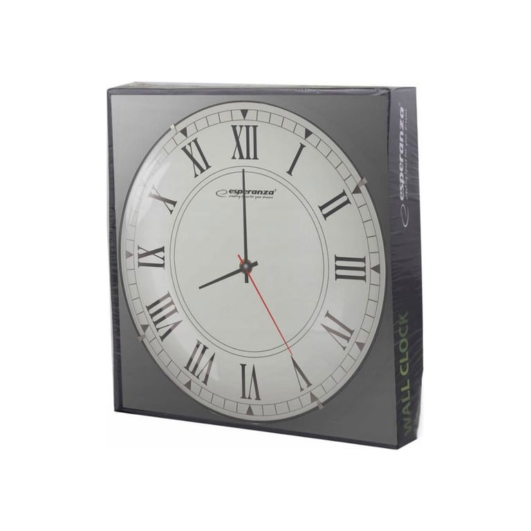 Настінний годинник Esperanza Wall Clock Roma 30 см (EHC018R) - фото 3
