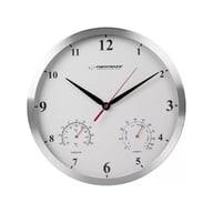Настінний годинник Esperanza Wall Clock Washington 30 см White (EHC008W) - фото 1