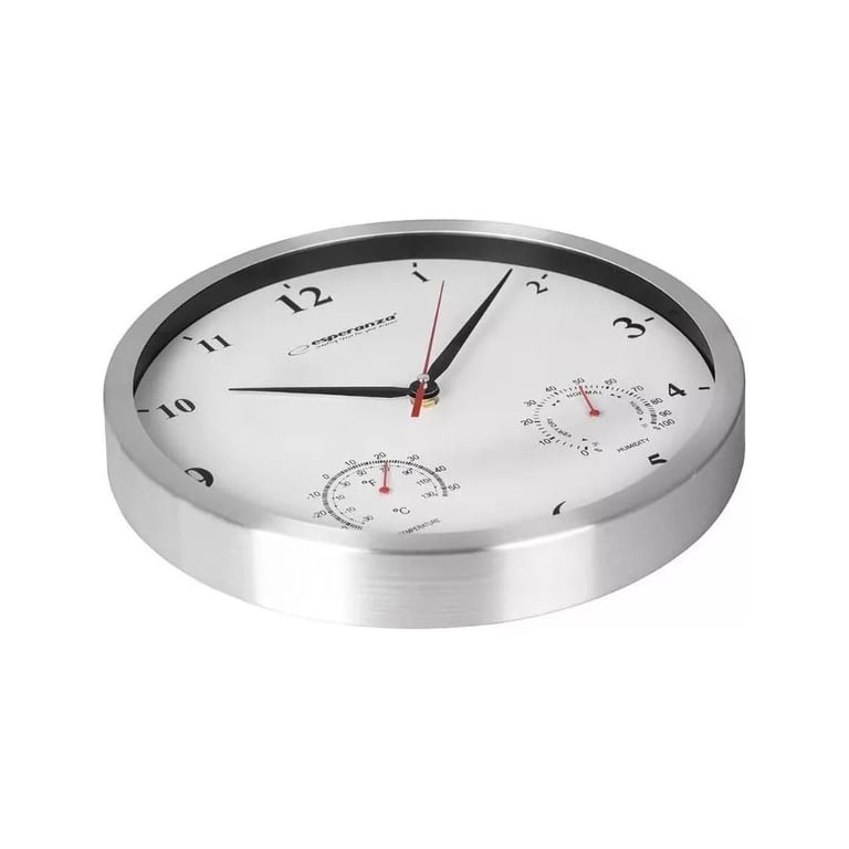 Настінний годинник Esperanza Wall Clock Washington 30 см White (EHC008W) - фото 3