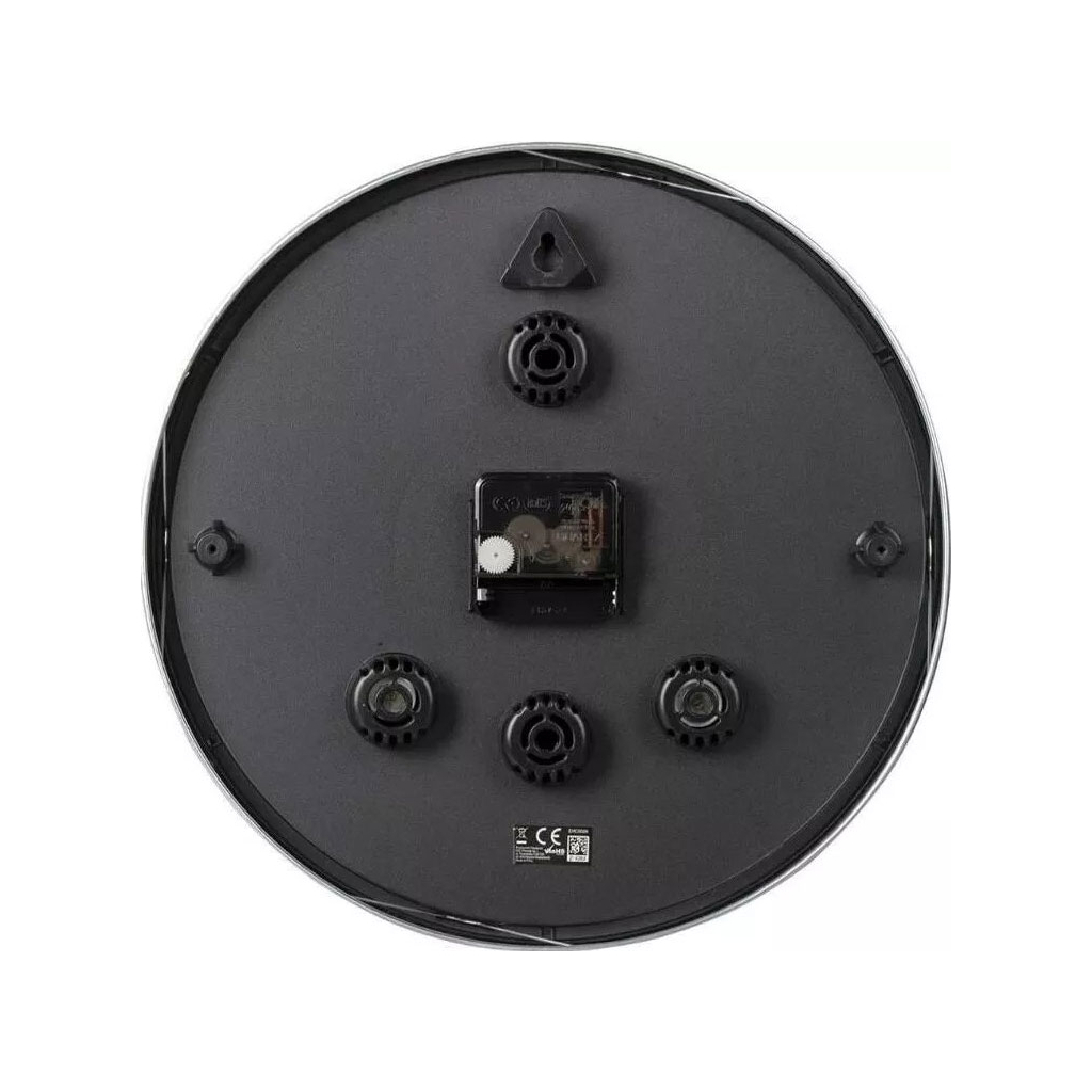 Настінний годинник Esperanza Wall Clock Washington 30 см White (EHC008W) - фото 4 Настінний годинник Esperanza Wall Clock Washington 30 см White (EHC008W) - фото 4