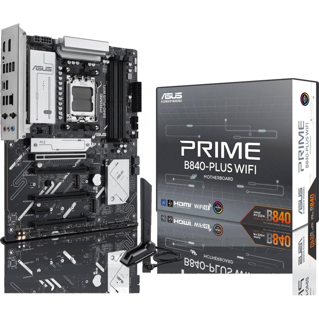 Материнська плата ASUS PRIME B840-PLUS WIFI - фото 7 Материнська плата ASUS PRIME B840-PLUS WIFI - фото 7