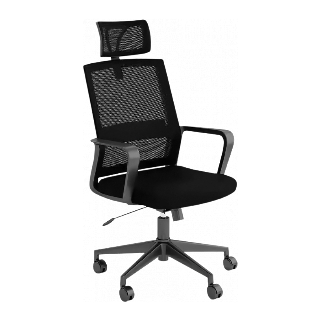 Офісне крісло GT Racer B-1415 Black Офісне крісло GT Racer B-1415 Black