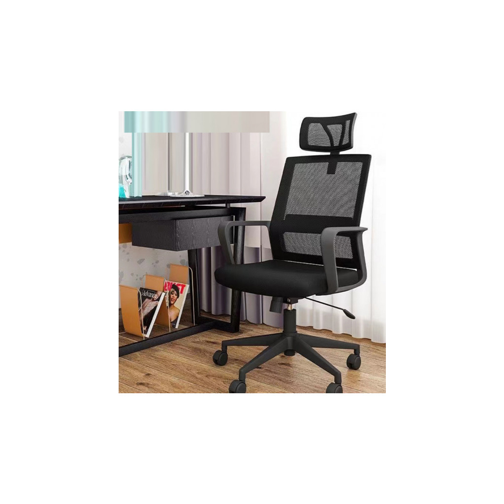 Офісне крісло GT Racer B-1415 Black - фото 2 Офісне крісло GT Racer B-1415 Black - фото 2