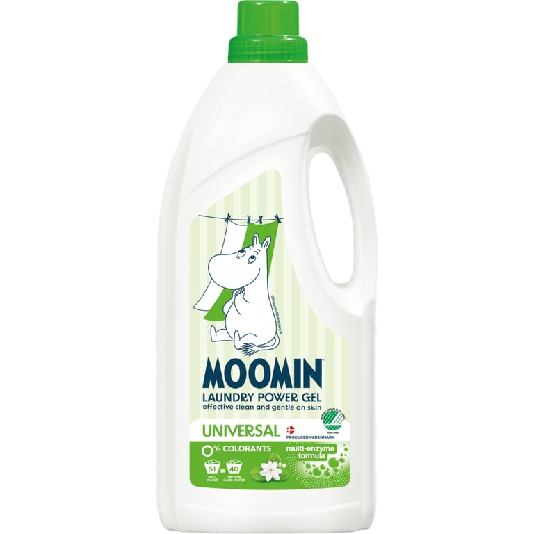 Гель для прання Moomin Universal 1800 мл (5701017420014)