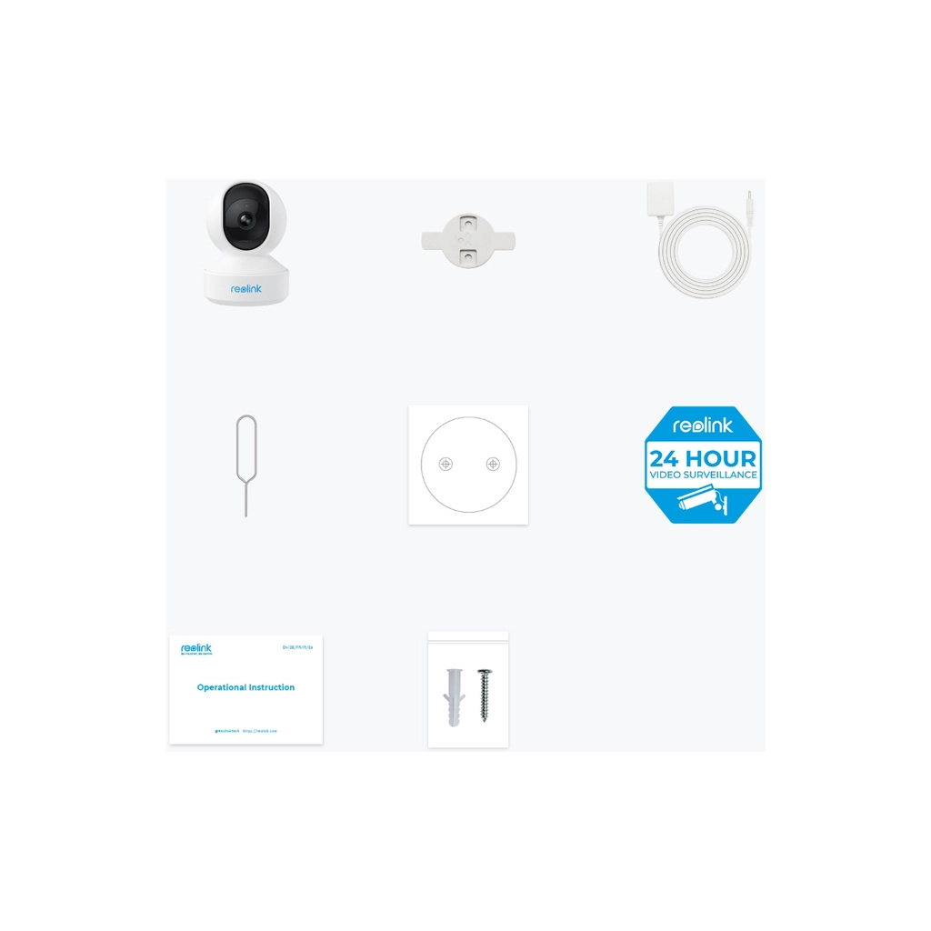 Камера відеоспостереження Reolink E330 - фото 5 Камера відеоспостереження Reolink E330 - фото 5