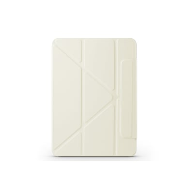 Чохол до планшета BeCover Ultra Slim Origami Flex Apple iPad 10.9" 2022/24/11" 2025/2024 Beige (712972) - фото 1