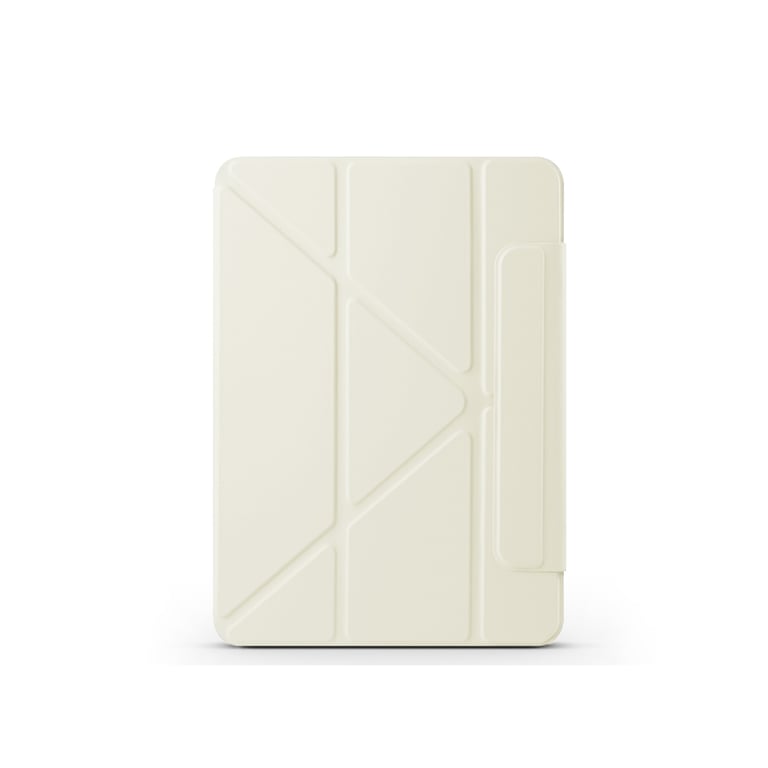 Чохол до планшета BeCover Ultra Slim Origami Flex Apple iPad 10.9" 2022/24/11" 2025/2024 Beige (712972) - фото 1