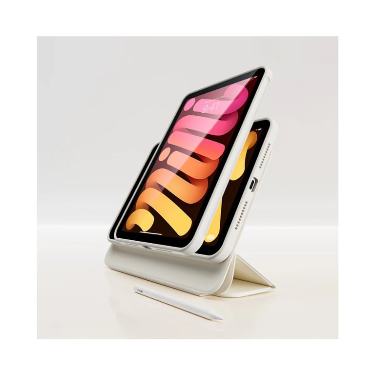 Чохол до планшета BeCover Ultra Slim Origami Flex Apple iPad 10.9" 2022/24/11" 2025/2024 Beige (712972) - фото 2