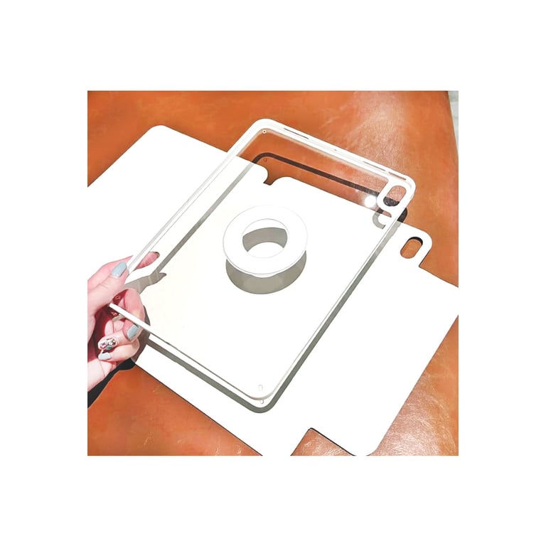 Чохол до планшета BeCover Ultra Slim Origami Flex Apple iPad 10.9" 2022/24/11" 2025/2024 Beige (712972) - фото 3