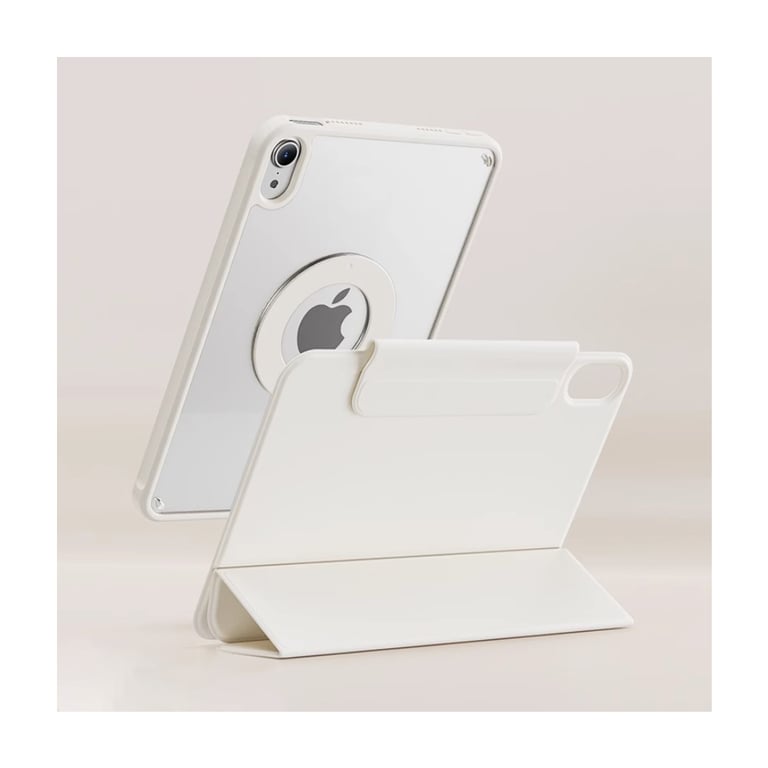 Чохол до планшета BeCover Ultra Slim Origami Flex Apple iPad 10.9" 2022/24/11" 2025/2024 Beige (712972) - фото 4