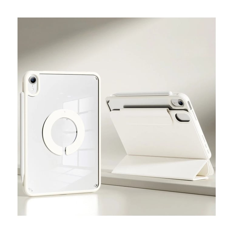 Чохол до планшета BeCover Ultra Slim Origami Flex Apple iPad 10.9" 2022/24/11" 2025/2024 Beige (712972) - фото 6