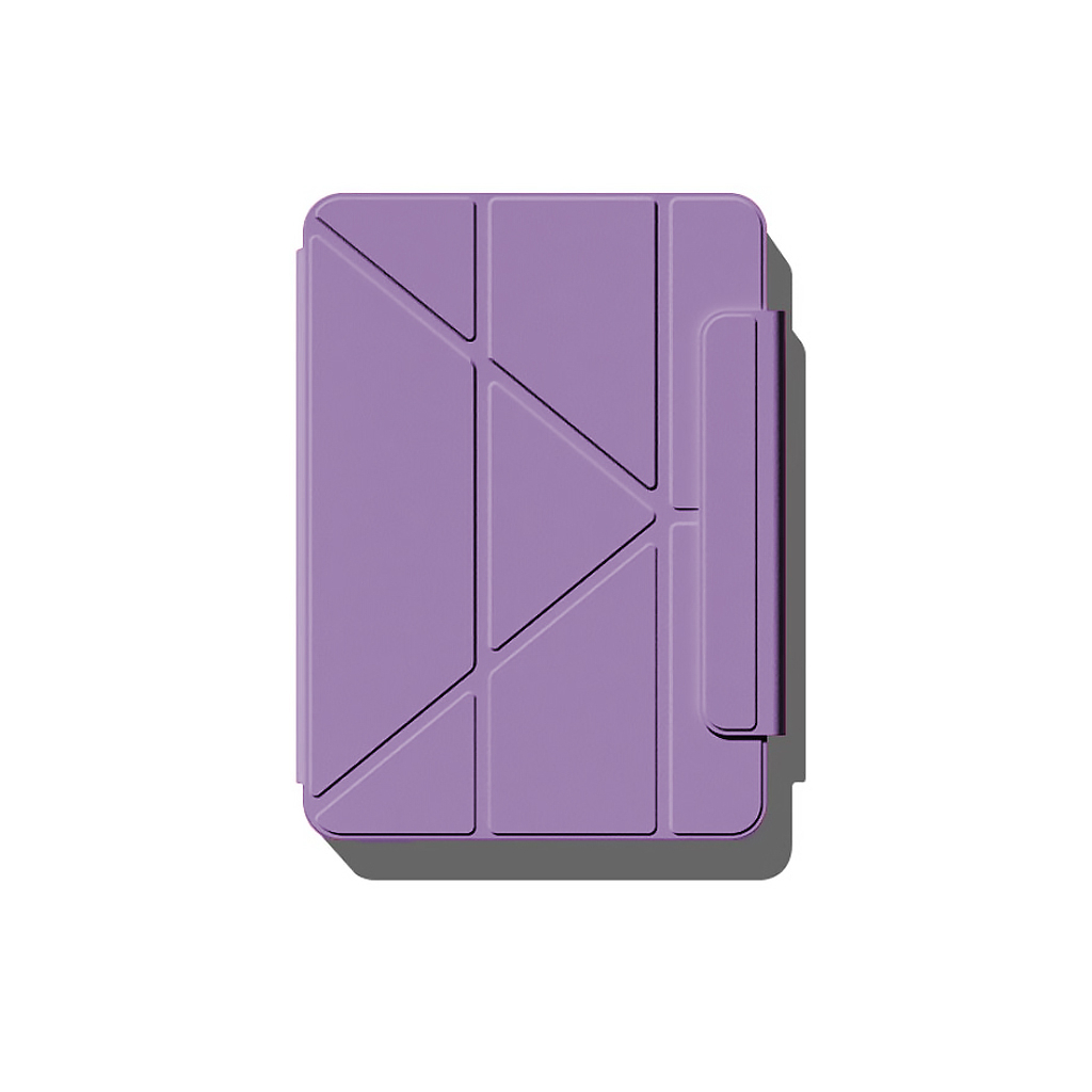 Чохол до планшета BeCover Ultra Slim Origami Flex Apple iPad Mini 6 2021 Purple (712968) - фото 2 Чохол до планшета BeCover Ultra Slim Origami Flex Apple iPad Mini 6 2021 Purple (712968) - фото 2