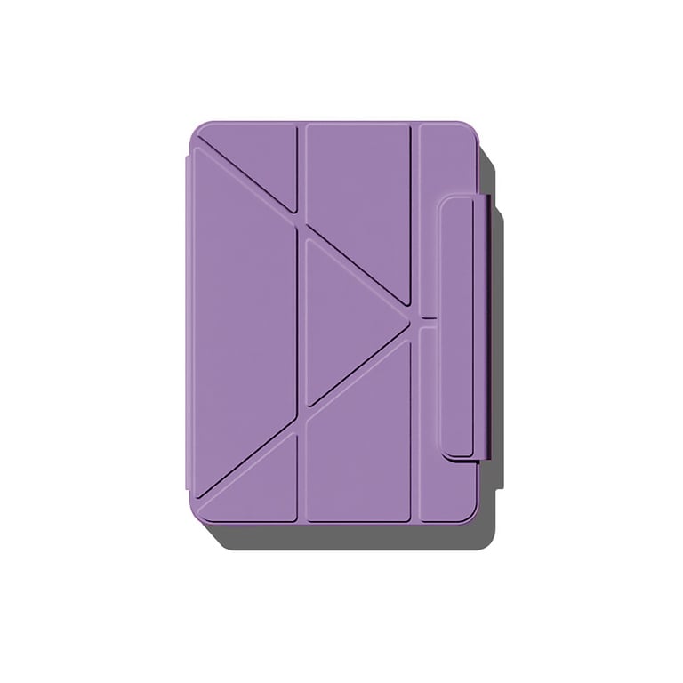 Чохол до планшета BeCover Ultra Slim Origami Flex Apple iPad Mini 6 2021 Purple (712968) - фото 2