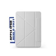 Чохол до планшета BeCover Ultra Slim Origami Magnetic Apple iPad Mini 6 2021 Gray (712944) - фото 1
