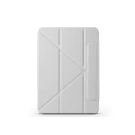Чохол до планшета BeCover Ultra Slim Origami Magnetic Apple iPad Mini 6 2021 Gray (712944) - фото 2