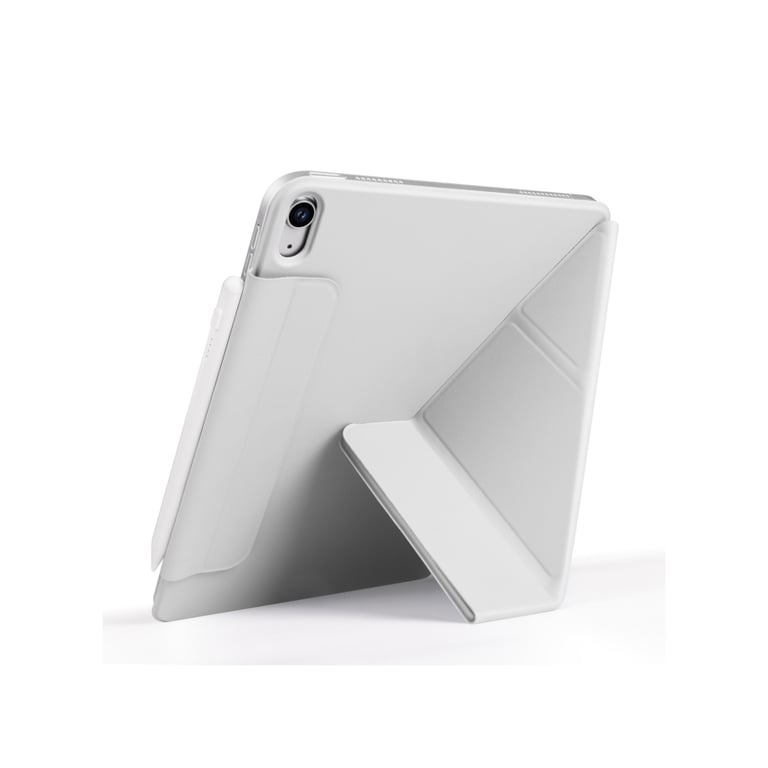 Чохол до планшета BeCover Ultra Slim Origami Magnetic Apple iPad Mini 6 2021 Gray (712944) - фото 4