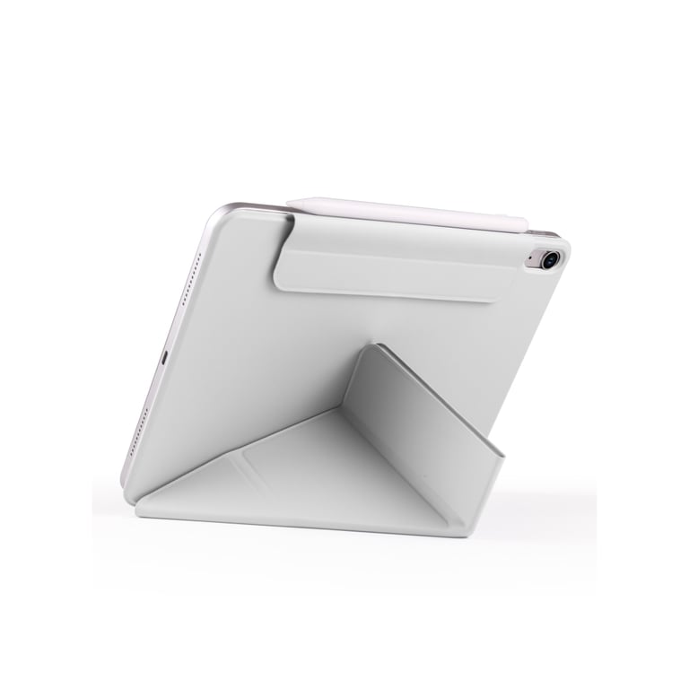 Чохол до планшета BeCover Ultra Slim Origami Magnetic Apple iPad Mini 6 2021 Gray (712944) - фото 5