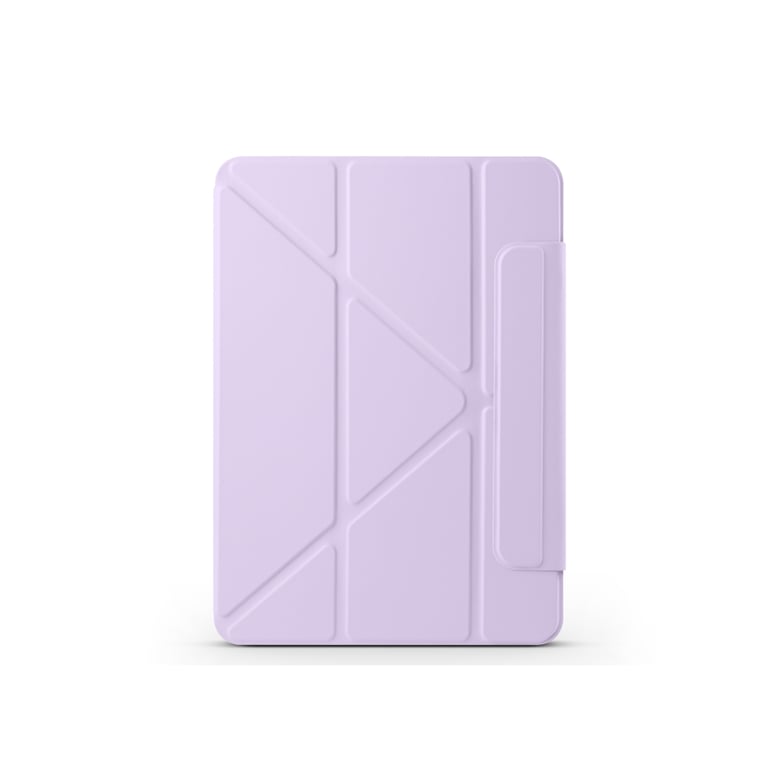 Чохол до планшета BeCover Ultra Slim Origami Magnetic Apple iPad Mini 6 2021 Purple (712946) - фото 2