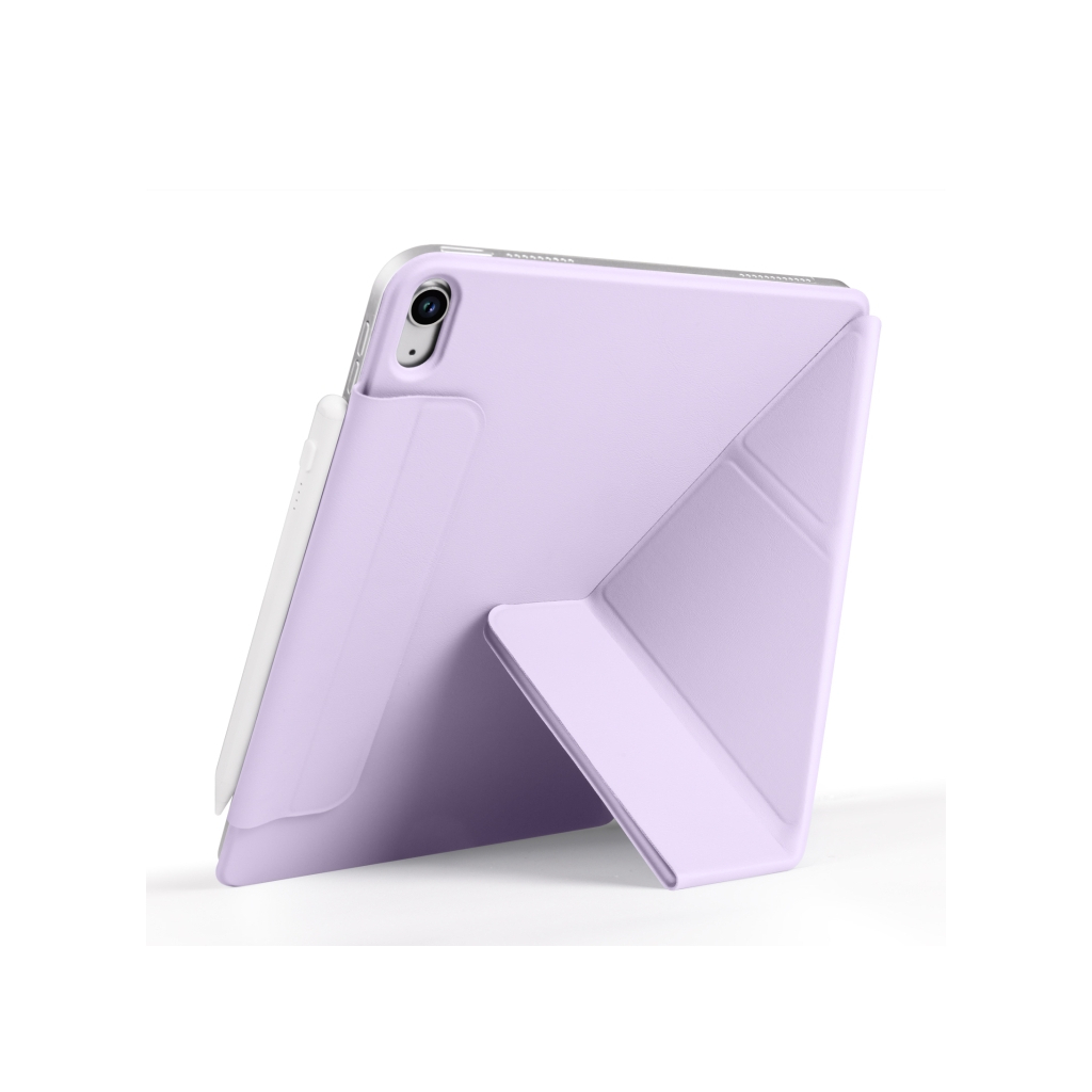 Чохол до планшета BeCover Ultra Slim Origami Magnetic Apple iPad Mini 6 2021 Purple (712946) - фото 4 Чохол до планшета BeCover Ultra Slim Origami Magnetic Apple iPad Mini 6 2021 Purple (712946) - фото 4