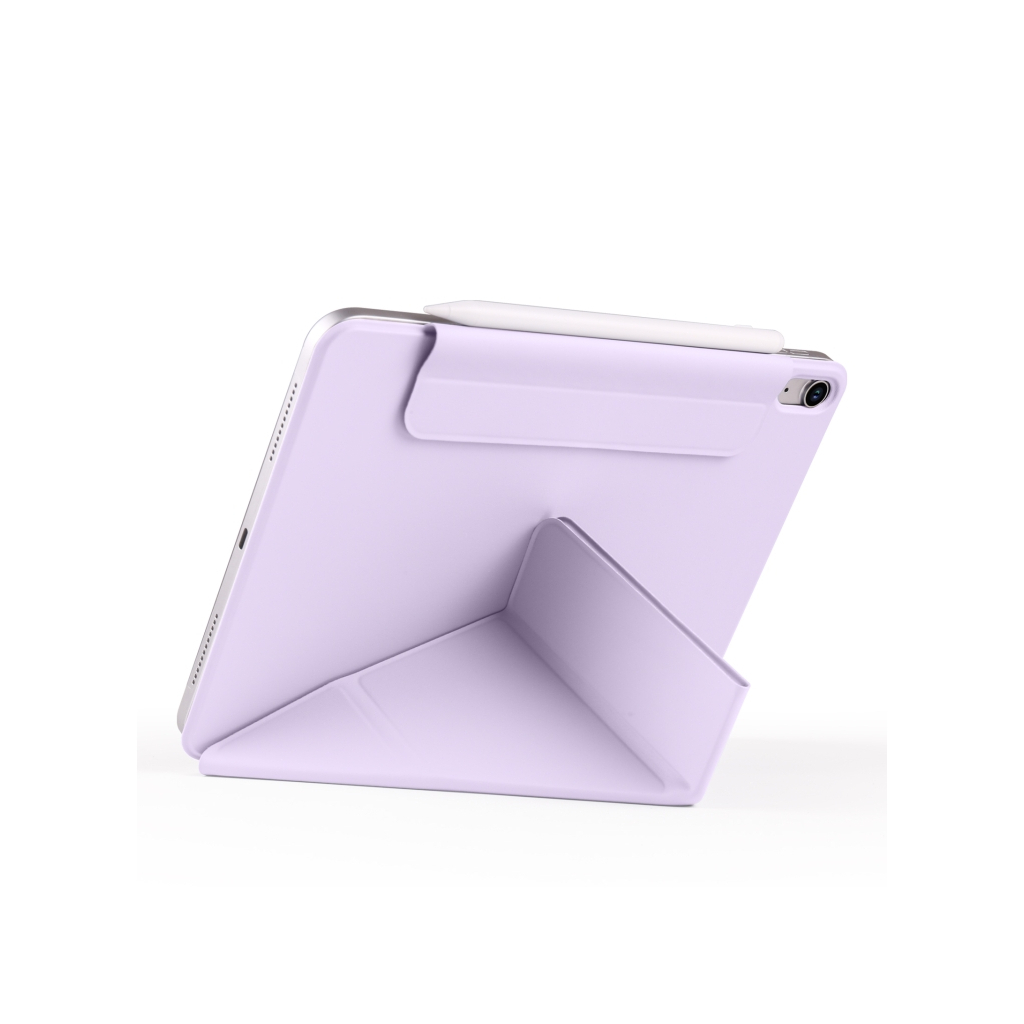 Чохол до планшета BeCover Ultra Slim Origami Magnetic Apple iPad Mini 6 2021 Purple (712946) - фото 5 Чохол до планшета BeCover Ultra Slim Origami Magnetic Apple iPad Mini 6 2021 Purple (712946) - фото 5