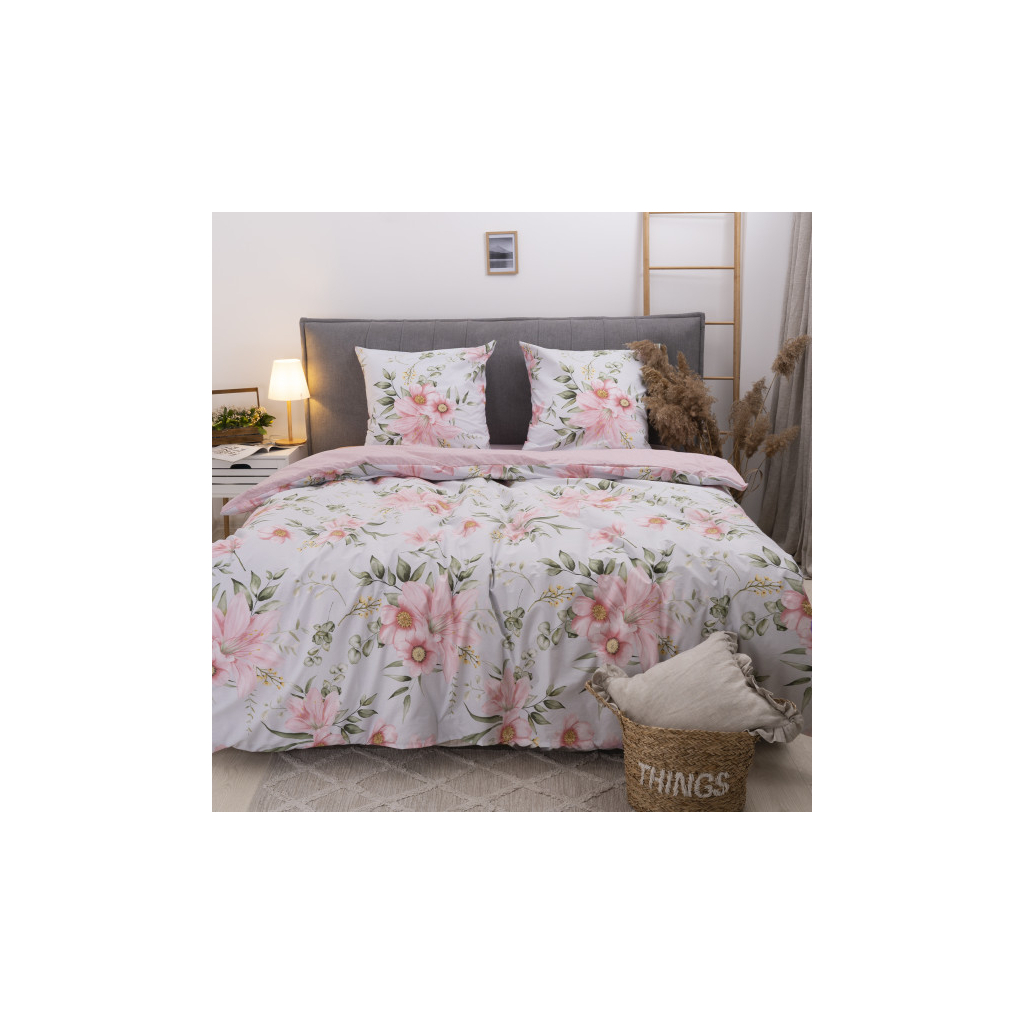 Постільна білизна Viluta 24255 Ранфорс полуторний (24255_pl) - фото 1 Постільна білизна Viluta 24255 Ранфорс полуторний (24255_pl) - фото 1